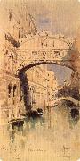 Mikhail Vrubel Venice:The Bridge of Sighs Germany oil painting reproduction